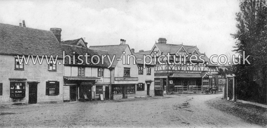 The Village, Abridge, Essex. c.1904